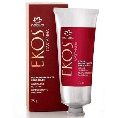 Polpa Desodorante Hidrat. para as mãos Natura Ekos Castanha