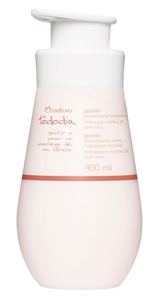 Desodorante Hidratante Corporal Jasmim Pele Seca Tododia (C