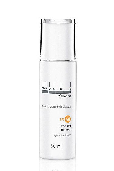 Fluido Protetor Facial Ultraleve FPS 60 Cód. 33370